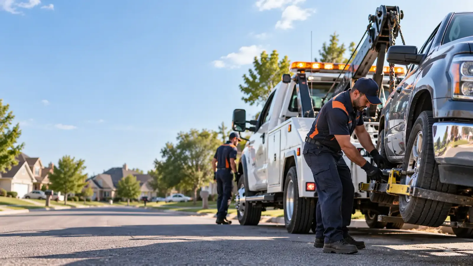 Wheel Lift Towing in Ontonagon, MI